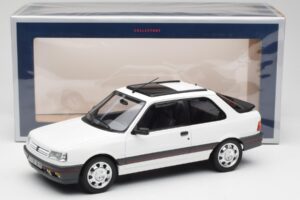 Peugeot 309 GTi Meije Balts Norev 1:18 184888 Metāls — attēls 6 no 6