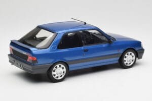 Peugeot 309 GTi16 Miami Zils Norev 1:18 184881 Metāls — attēls 2 no 6