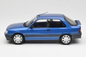 Peugeot 309 GTi16 Miami Zils Norev 1:18 184881 Metāls — attēls 3 no 6