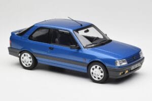 Peugeot 309 GTi16 Miami Zils Norev 1:18 184881 Metāls — attēls 4 no 6