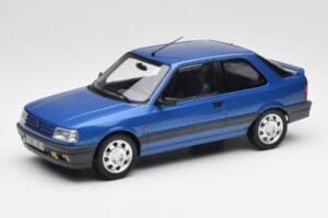 Peugeot 309 GTi16 Miami Zils Norev 1:18 184881 Metāls