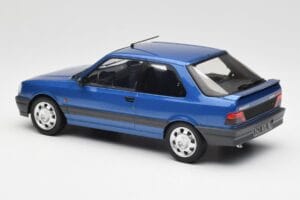 Peugeot 309 GTi16 Miami Zils Norev 1:18 184881 Metāls — attēls 5 no 6