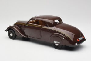 Peugeot 402 Eclipse Šokolāde Norev 1:18 184873 Metāls — attēls 10 no 12