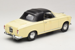 Peugeot 403 Kabriolets Bēšs Welly 1:18 12551HW Metāls — attēls 2 no 6