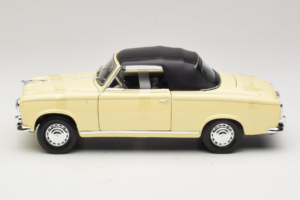 Peugeot 403 Kabriolets Bēšs Welly 1:18 12551HW Metāls — attēls 3 no 6