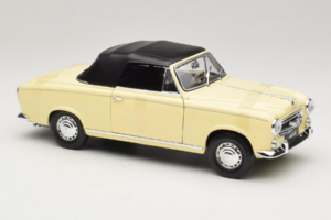 Peugeot 403 Kabriolets Bēšs Welly 1:18 12551HW Metāls — attēls 4 no 6