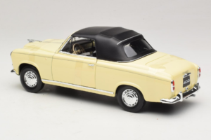 Peugeot 403 Kabriolets Bēšs Welly 1:18 12551HW Metāls — attēls 5 no 6