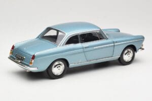 Peugeot 404 Coupe Zils Norev 1:18 184745 Metāls — attēls 3 no 8