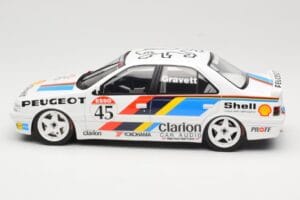 Peugeot 405 Mi16 #45 Team Peugeot Talbot Sport R. Gravett BTCC 1992 Otto 1:18 OT1141 Sveķi — attēls 3 no 6