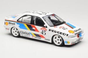 Peugeot 405 Mi16 #45 Team Peugeot Talbot Sport R. Gravett BTCC 1992 Otto 1:18 OT1141 Sveķi — attēls 4 no 6