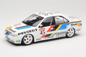Peugeot 405 Mi16 #45 Team Peugeot Talbot Sport R. Gravett BTCC 1992 Otto 1:18 OT1141 Sveķi