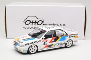 Peugeot 405 Mi16 #45 Team Peugeot Talbot Sport R. Gravett BTCC 1992 Otto 1:18 OT1141 Sveķi — attēls 6 no 6