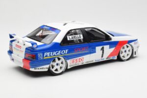 Peugeot 405 MI16 Super Tourisme French Supertouring Championship 1995 Otto 1:18 OT364 Sveķi — attēls 2 no 6