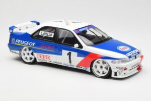 Peugeot 405 MI16 Super Tourisme French Supertouring Championship 1995 Otto 1:18 OT364 Sveķi — attēls 4 no 6