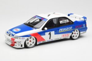 Peugeot 405 MI16 Super Tourisme French Supertouring Championship 1995 Otto 1:18 OT364 Sveķi