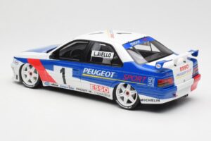 Peugeot 405 MI16 Super Tourisme French Supertouring Championship 1995 Otto 1:18 OT364 Sveķi — attēls 5 no 6