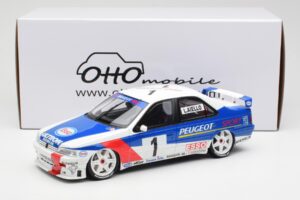 Peugeot 405 MI16 Super Tourisme French Supertouring Championship 1995 Otto 1:18 OT364 Sveķi — attēls 6 no 6