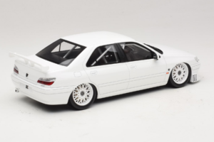 Peugeot 406 by Khyzyl Saleem Balts Otto 1:18 OT1284 Sveķi — attēls 2 no 6