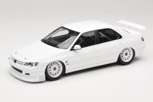 Peugeot 406 by Khyzyl Saleem Balts Otto 1:18 OT1284 Sveķi