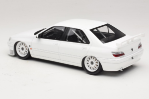 Peugeot 406 by Khyzyl Saleem Balts Otto 1:18 OT1284 Sveķi — attēls 5 no 6