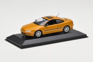 Peugeot 406 Coupe Zelta Metaliks Minichamps 1:43 430112628 Metāls — attēls 2 no 4
