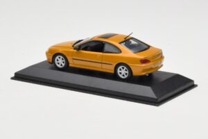 Peugeot 406 Coupe Zelta Metaliks Minichamps 1:43 430112628 Metāls — attēls 3 no 4