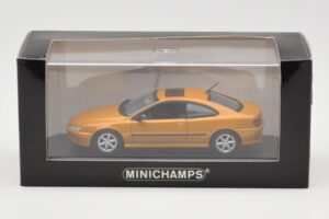 Peugeot 406 Coupe Zelta Metaliks Minichamps 1:43 430112628 Metāls — attēls 4 no 4