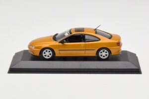 Peugeot 406 Coupe Zelta Metaliks Minichamps 1:43 430112628 Metāls