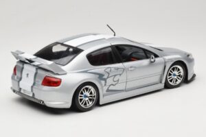 Peugeot 407 Racing Sudrabs Solido 1:18 90642 Metāls — attēls 3 no 8