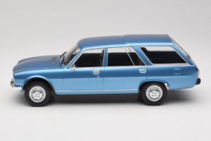 Peugeot 504 Break Zils MCG 1:18 MCG18213 Metāls — attēls 3 no 6