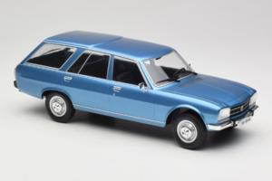 Peugeot 504 Break Zils MCG 1:18 MCG18213 Metāls — attēls 4 no 6