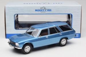 Peugeot 504 Break Zils MCG 1:18 MCG18213 Metāls — attēls 6 no 6