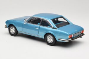 Peugeot 504 Coupe Zils Norev 1:18 184755 Metāls — attēls 7 no 8
