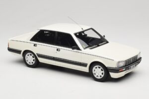 Peugeot 505 V6 White Meije Otto 1:18 OT1297 Sveķi — attēls 4 no 6