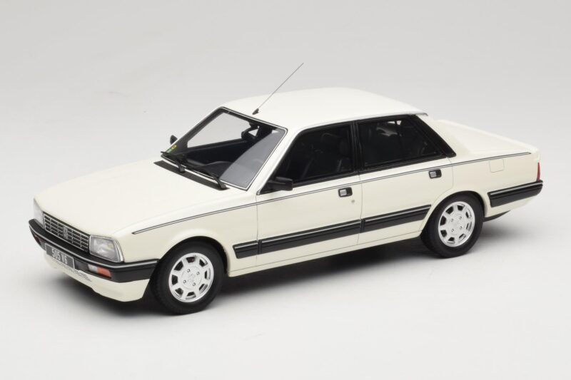 Peugeot 505 V6 White Meije Otto 1:18 OT1297 Sveķi