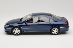 Peugeot 607 Phase II 3.0 V6 Zils Otto 1:18 OT485 Sveķi — attēls 3 no 6
