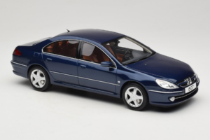 Peugeot 607 Phase II 3.0 V6 Zils Otto 1:18 OT485 Sveķi — attēls 4 no 6