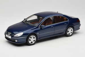 Peugeot 607 Phase II 3.0 V6 Zils Otto 1:18 OT485 Sveķi