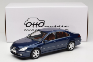 Peugeot 607 Phase II 3.0 V6 Zils Otto 1:18 OT485 Sveķi — attēls 6 no 6