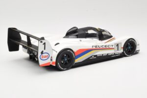 Peugeot 905 Evo 1B Group C #1 Peugeot Talbot Sport D. Warwick / Y. Dalmas / M. Blundell 24 Hours of Le Mans Winner 1992 Norev — attēls 2 no 6