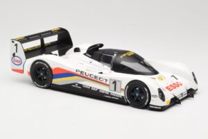 Peugeot 905 Evo 1B Group C #1 Peugeot Talbot Sport D. Warwick / Y. Dalmas / M. Blundell 24 Hours of Le Mans Winner 1992 Norev — attēls 4 no 6