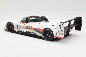 Peugeot 905 Evo 1B Group C #1 Peugeot Talbot Sport D. Warwick / Y. Dalmas / M. Blundell 24 Hours of Le Mans Winner 1992 Norev — attēls 5 no 6
