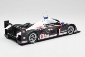 Peugeot 908 HDi LMP1 #8 S. Sarrazin / P. Lamy / S. Bourdais 24 Hours of Le Mans 2nd 2007 Minichamps 1:18 150071208 Metāls — attēls 2 no 6