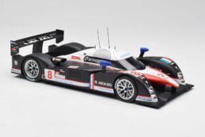 Peugeot 908 HDi LMP1 #8 S. Sarrazin / P. Lamy / S. Bourdais 24 Hours of Le Mans 2nd 2007 Minichamps 1:18 150071208 Metāls — attēls 4 no 6