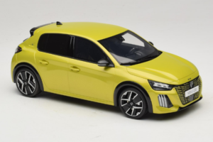Peugeot E-208 GT Jaune Agueda Otto 1:18 OT1164 Sveķi — attēls 4 no 6