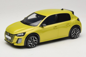 Peugeot E-208 GT Jaune Agueda Otto 1:18 OT1164 Sveķi