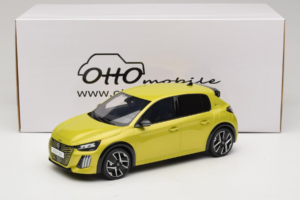 Peugeot E-208 GT Jaune Agueda Otto 1:18 OT1164 Sveķi — attēls 6 no 6
