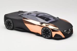 Peugeot Onyx Concept Paris Motor Show 2012 Norev 1:18 184861 Metāls — attēls 4 no 6