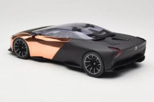 Peugeot Onyx Concept Paris Motor Show 2012 Norev 1:18 184861 Metāls — attēls 5 no 6