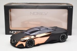 Peugeot Onyx Concept Paris Motor Show 2012 Norev 1:18 184861 Metāls — attēls 6 no 6
